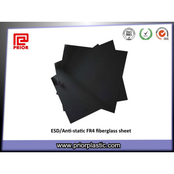 0,5 mm dicke schwarze Fr4 ESD-Blatt